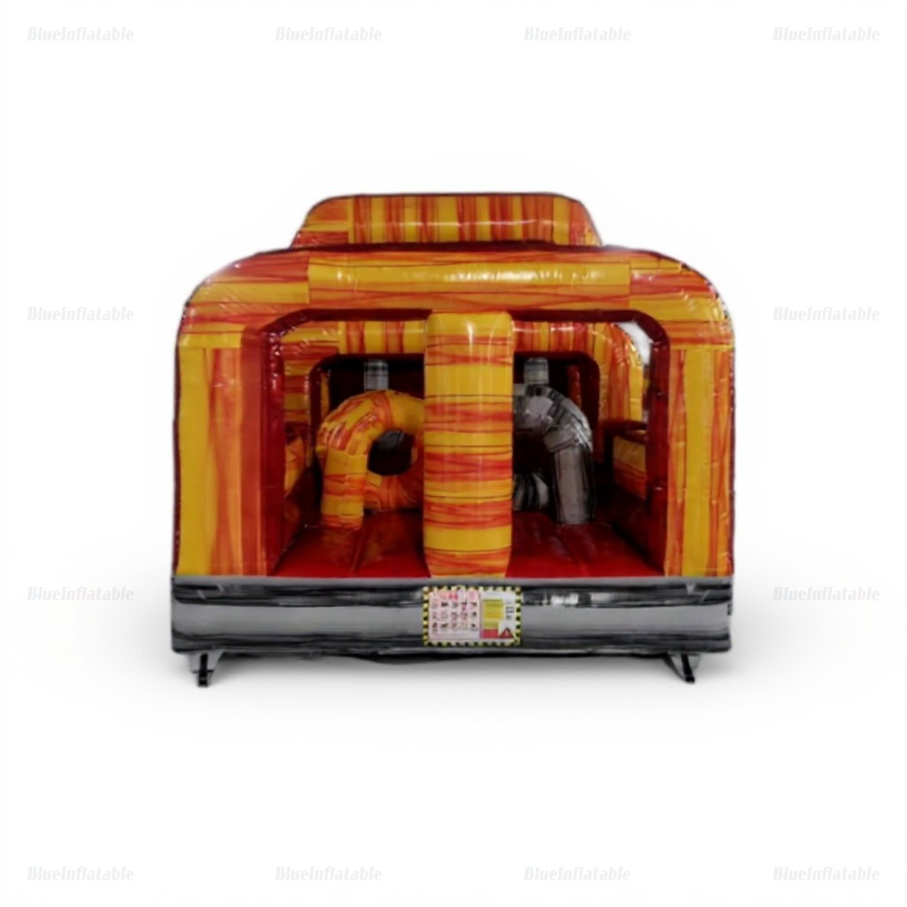 Ninja Warrior Inflatable Obstacle Course & Bounce House - Image 10