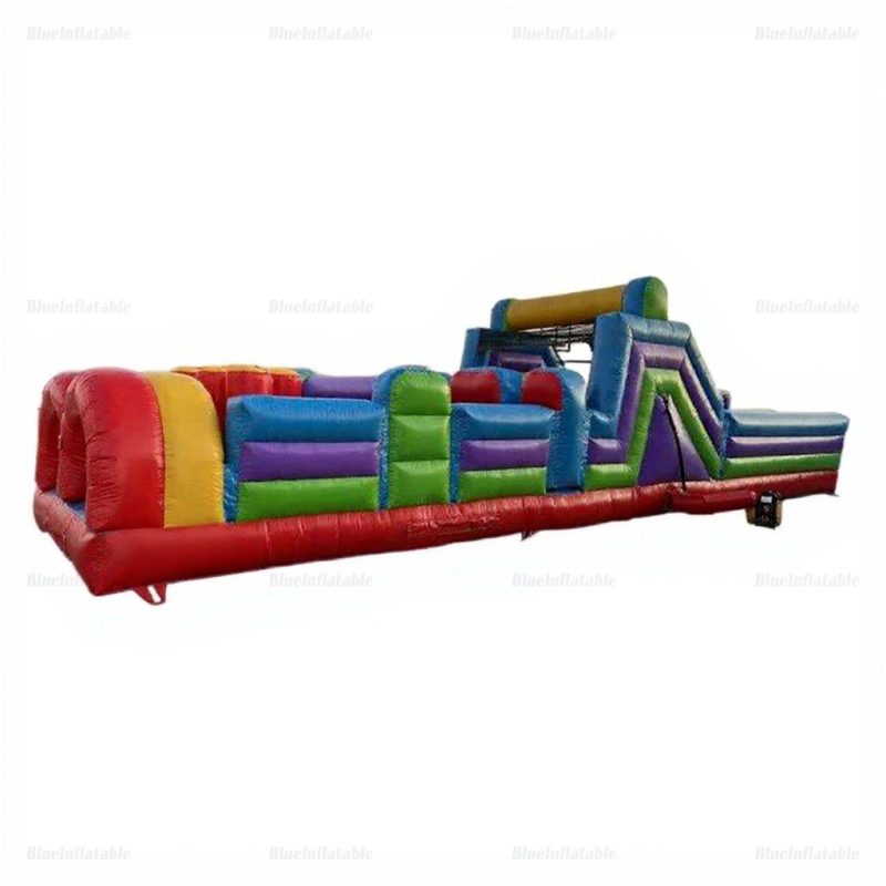 Ninja Warrior Inflatable Obstacle Course