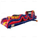 Inflatable Obstacle Course Bounce House Race