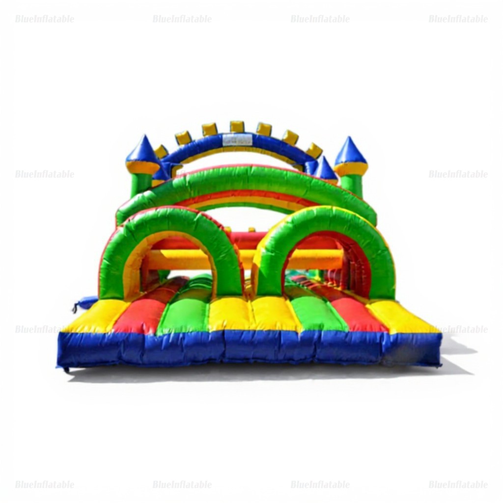 Inflatable Obstacle Course Bounce House Race Game - Image 2