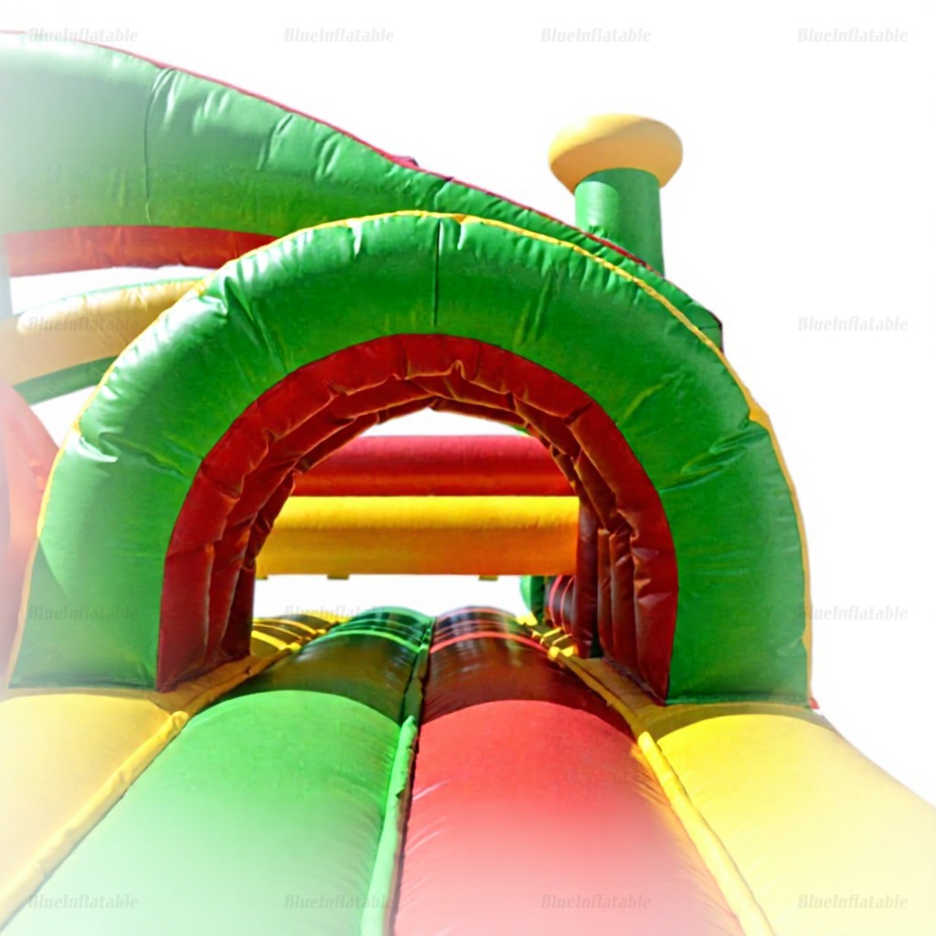 Inflatable Obstacle Course Bounce House Race Game - Image 5