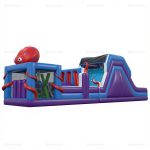 Octopus Inflatable Obstacle Course Rental & Soft Play