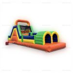 Adult Inflatable Obstacle Course Rental – Sport Arena