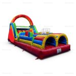 Inflatable Obstacle Course Bounce House