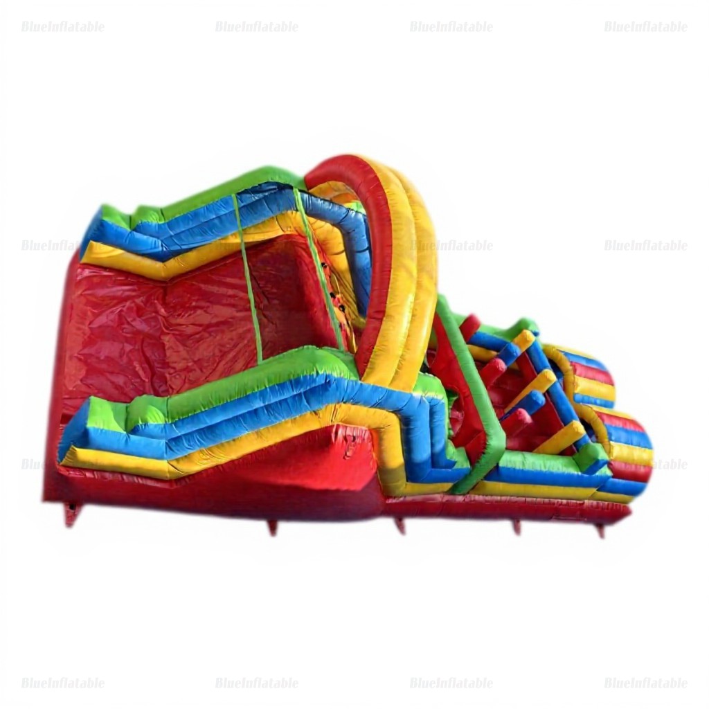 Inflatable Obstacle Course Bounce House - Image 2