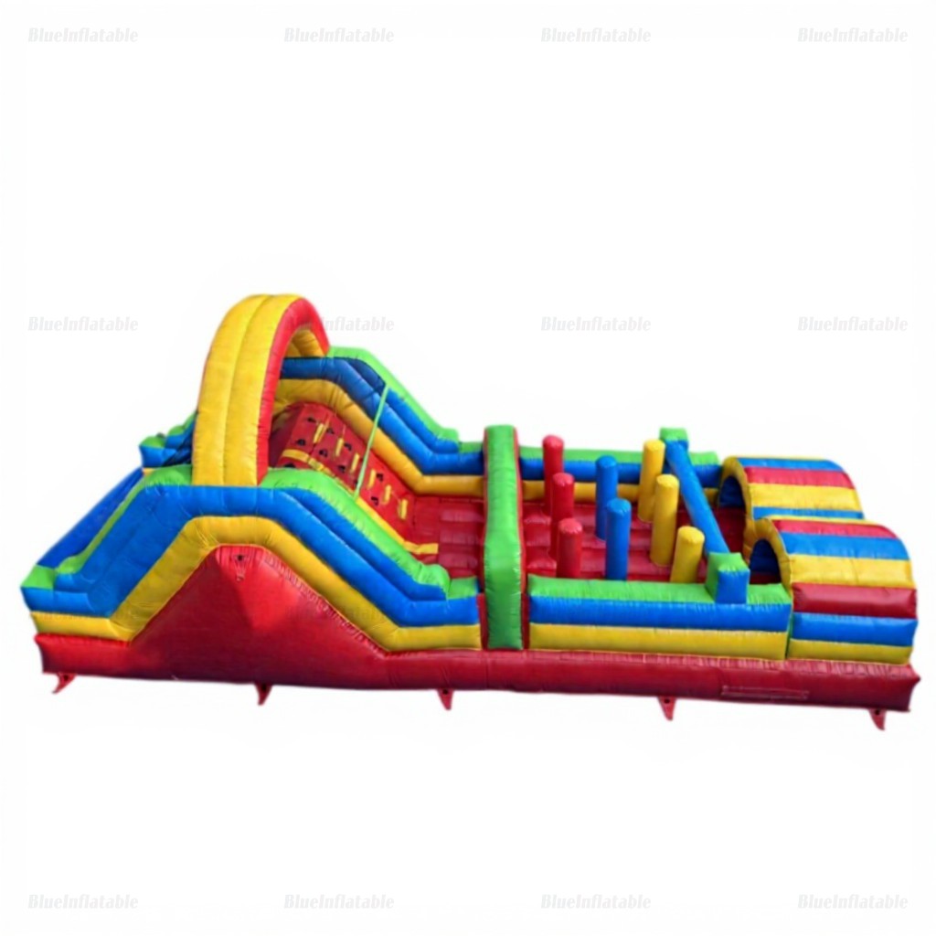 Inflatable Obstacle Course Bounce House - Image 3