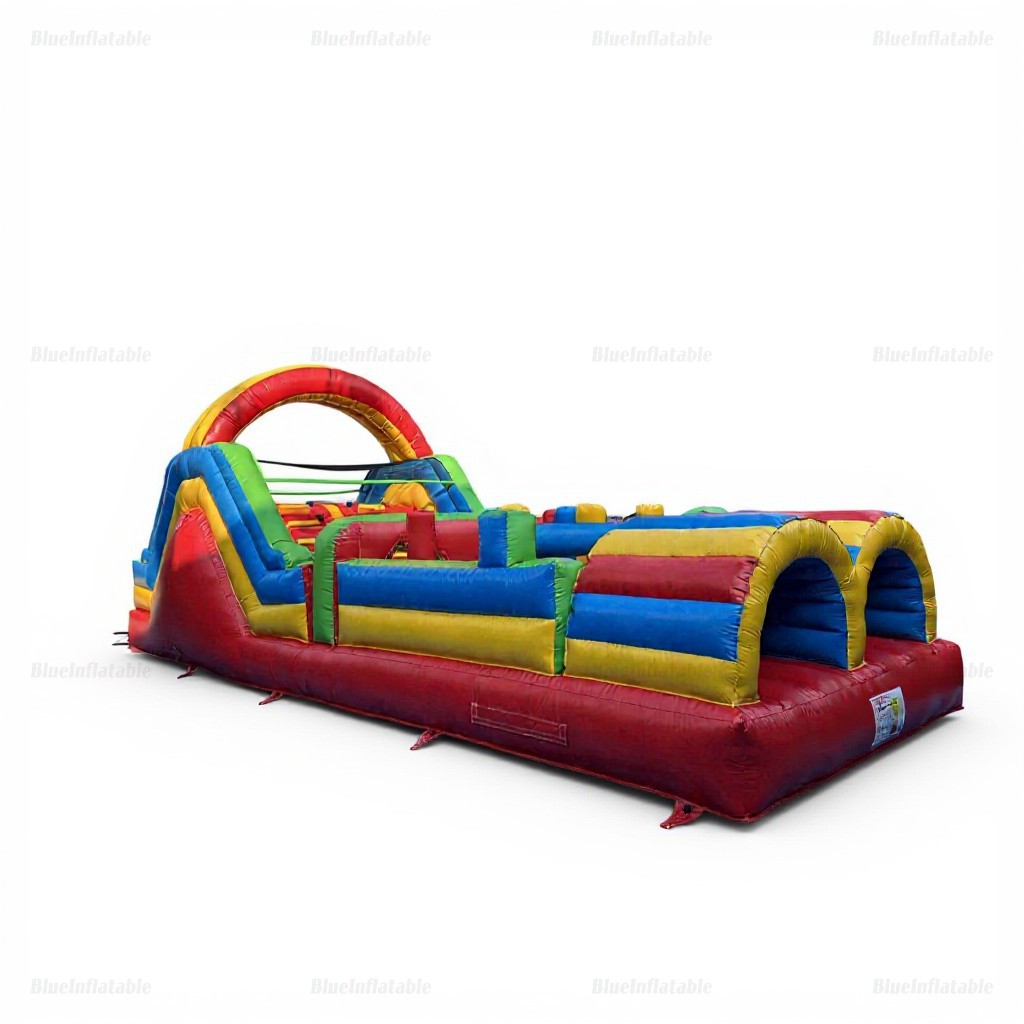 Inflatable Obstacle Course Bounce House - Image 4