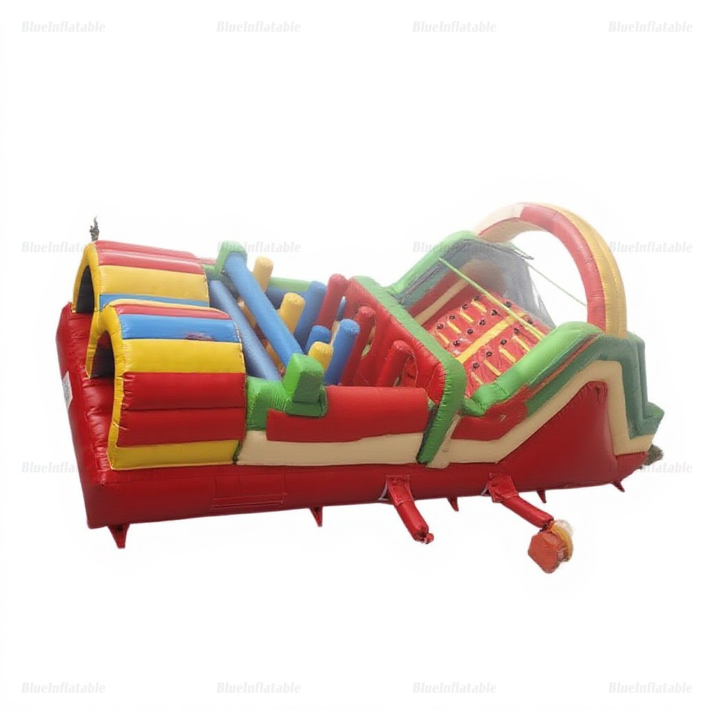 Inflatable Obstacle Course Bounce House - Image 9