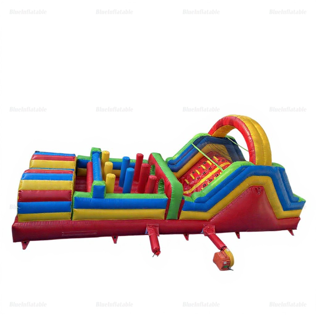 Inflatable Obstacle Course Bounce House - Image 10