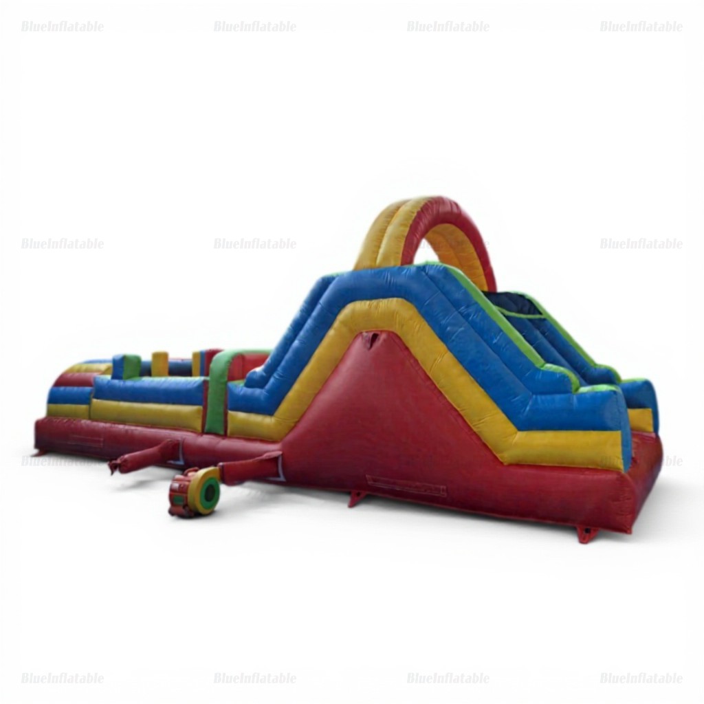 Inflatable Obstacle Course Bounce House - Image 11