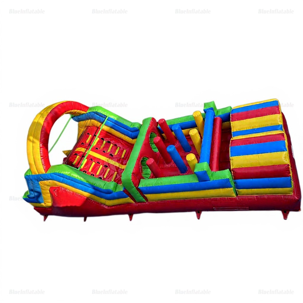 Inflatable Obstacle Course Bounce House - Image 14