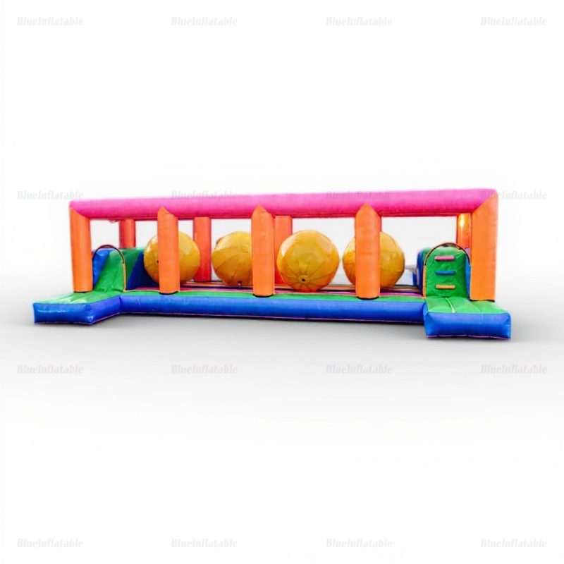 Big Baller Inflatable Obstacle Course Rental