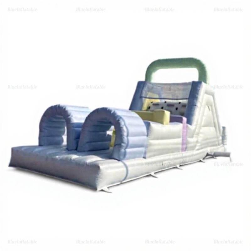 Giant Inflatable Obstacle Course Water Slide for Adults