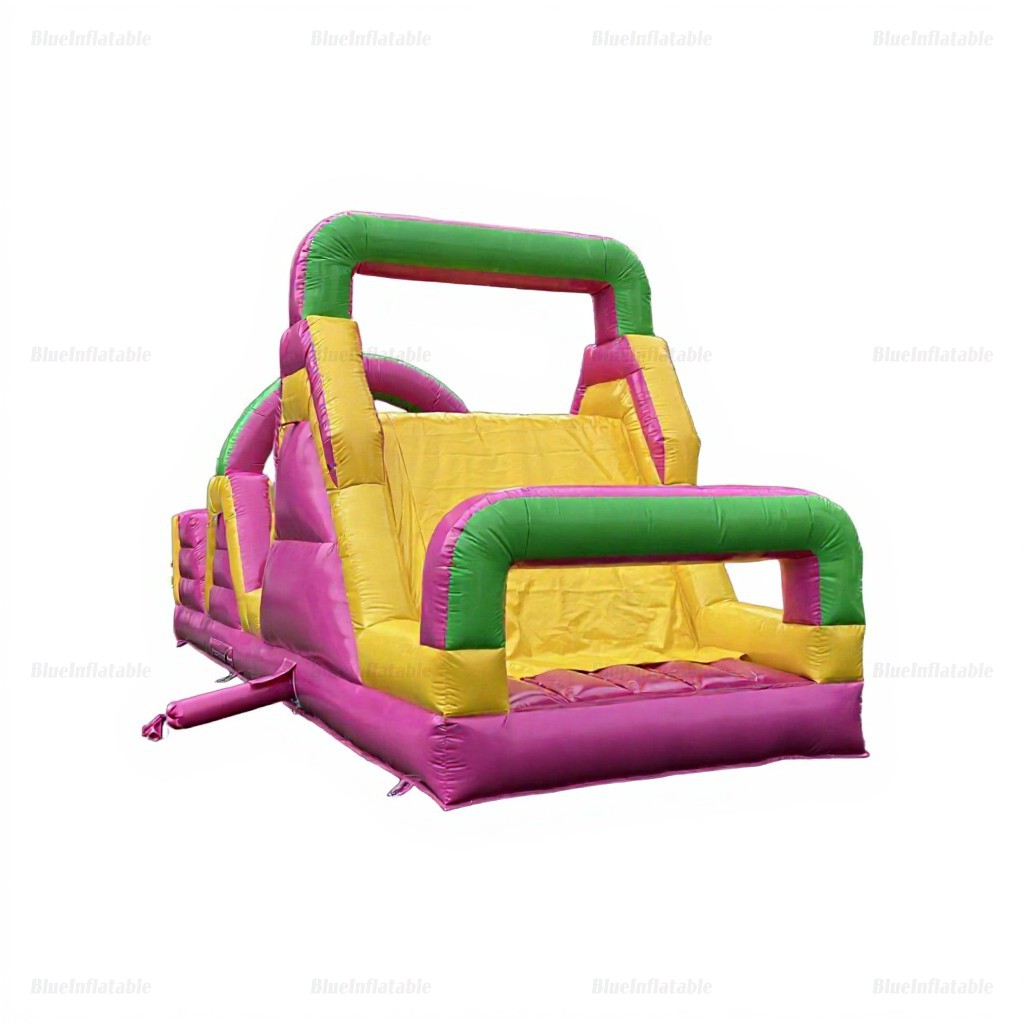 Giant Inflatable Obstacle Course with Slide - Image 3
