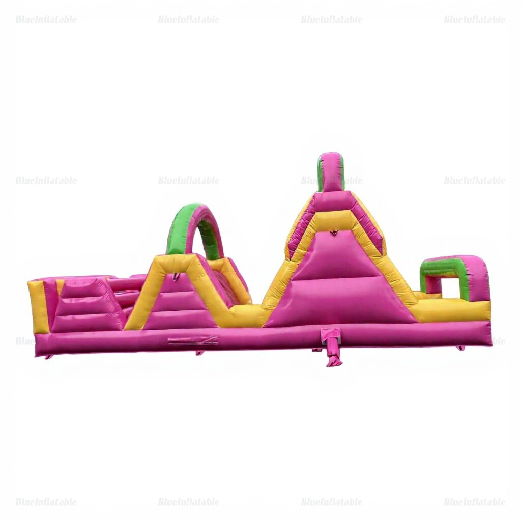 Giant Inflatable Obstacle Course with Slide - Image 6