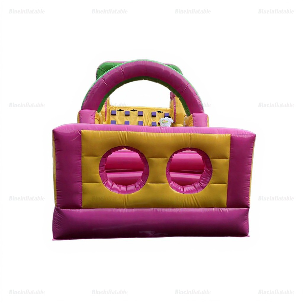 Giant Inflatable Obstacle Course with Slide - Image 7