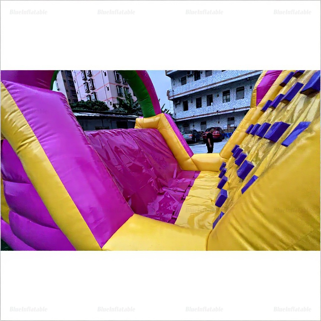Giant Inflatable Obstacle Course with Slide - Image 8