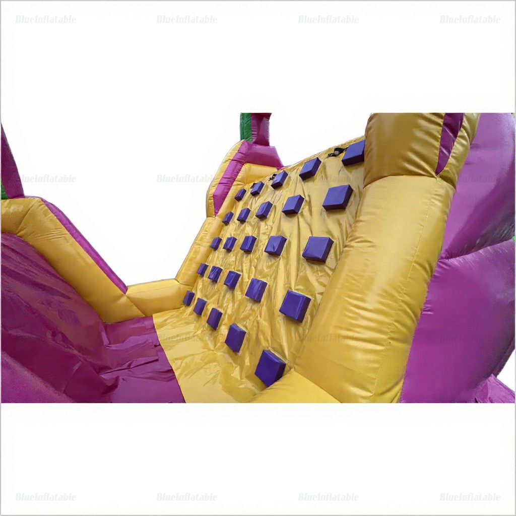 Giant Inflatable Obstacle Course with Slide - Image 9