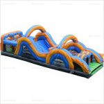 Inflatable Obstacle Course Bounce House for Adults