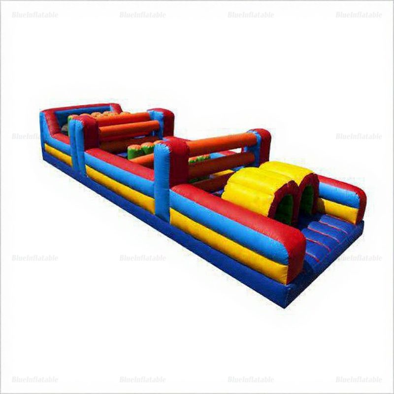 Adrenaline Rush Inflatable Obstacle Course & Bouncy Castle