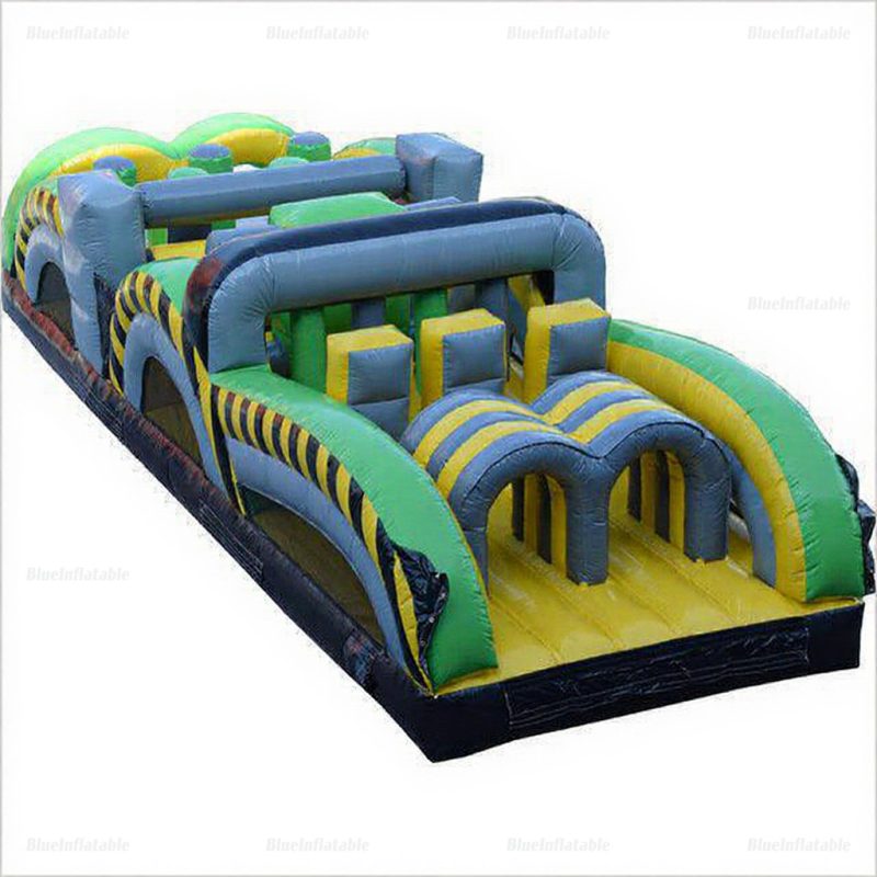 Inflatable Water Obstacle Course for Adults, Indoor/Outdoor