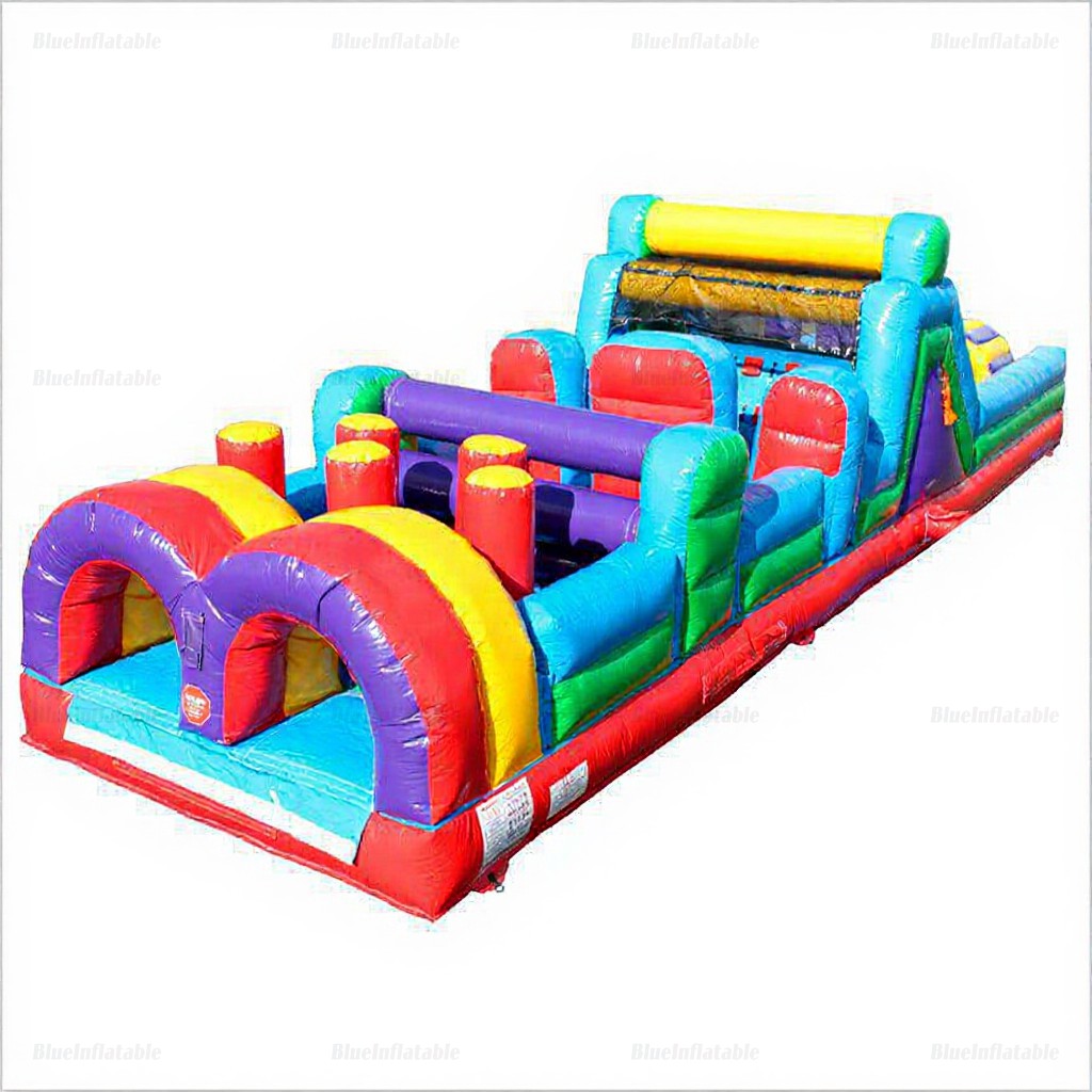 Ultimate Backyard Wipeout Inflatable Obstacle Course