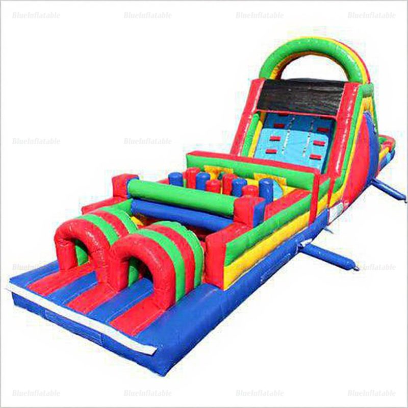 Inflatable Outdoor Water Obstacle Course for Adults