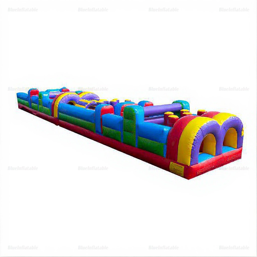 Backyard Water Warrior Obstacle Course Slide