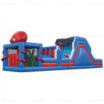 Octopus Inflatable Obstacle Course for Outdoor Fun