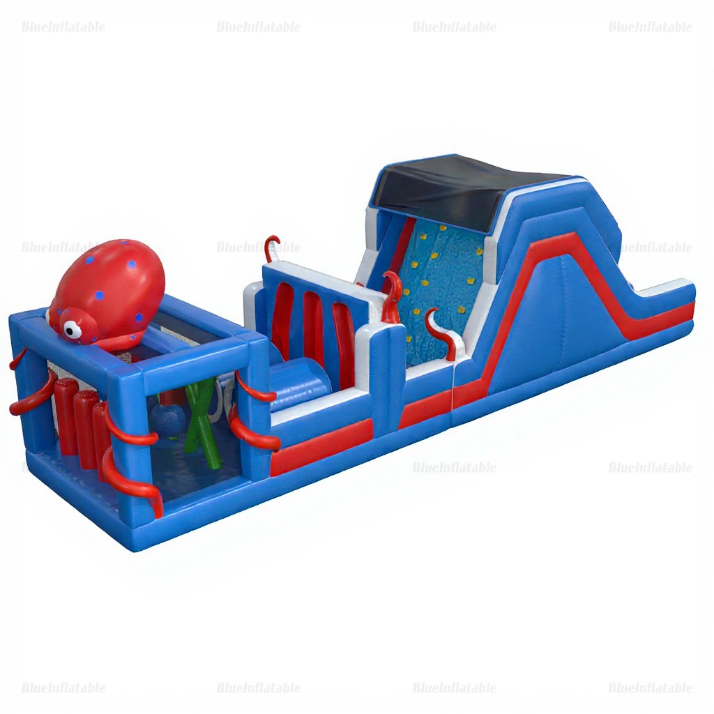 Octopus Inflatable Obstacle Course for Outdoor Fun - Image 6