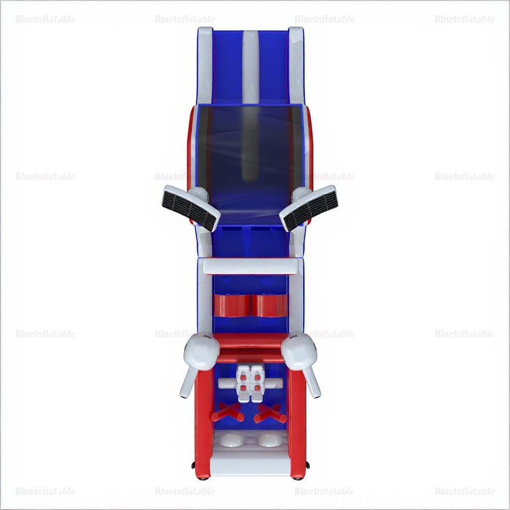 American Battleship Inflatable Obstacle Course Rental - Image 3