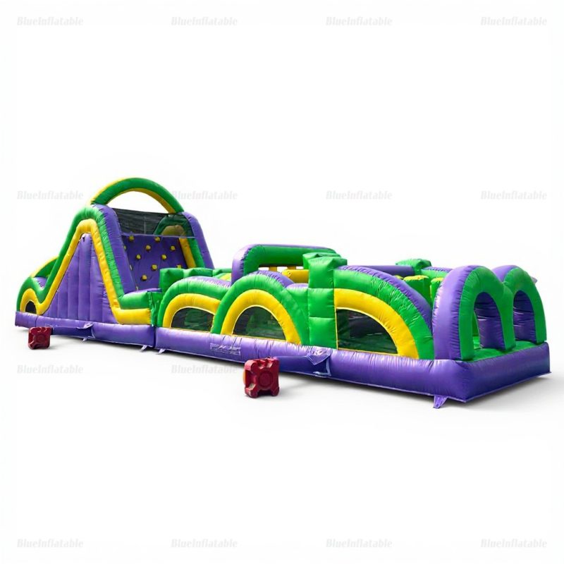 Radical Run Inflatable Obstacle Course for Adults