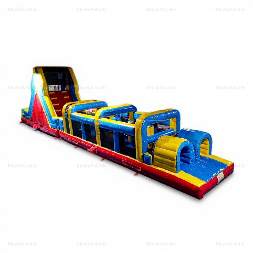 Inflatable Backyard Obstacle Course & Climbing Bounce House - Image 2