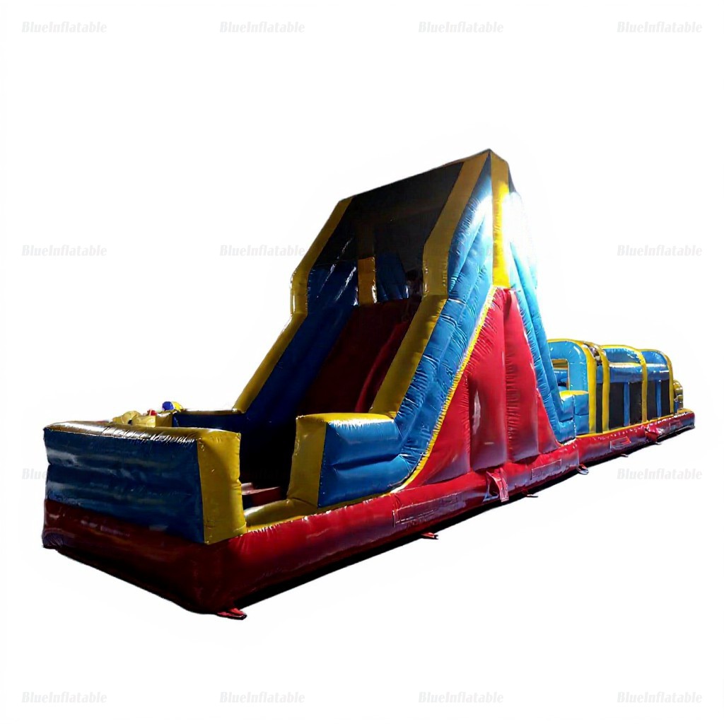 Inflatable Backyard Obstacle Course & Climbing Bounce House - Image 5