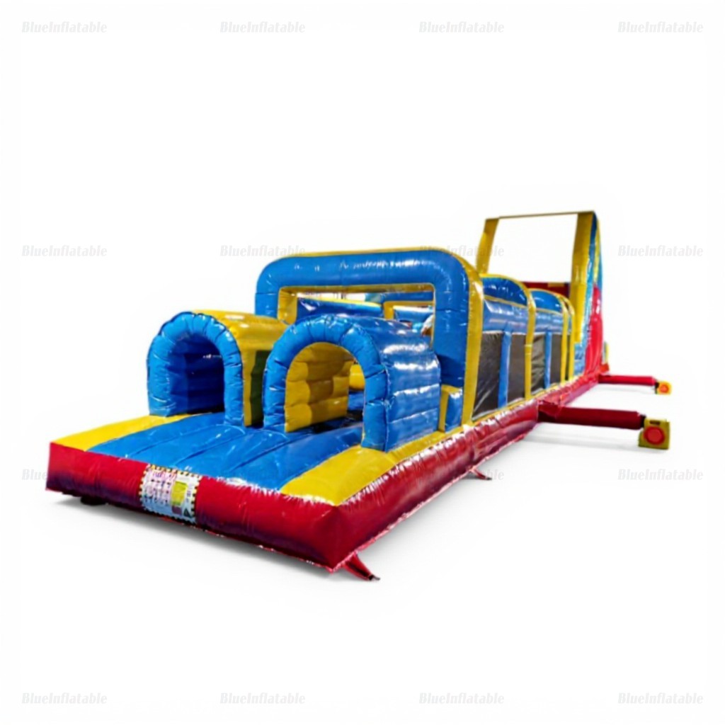 Inflatable Backyard Obstacle Course & Climbing Bounce House - Image 6