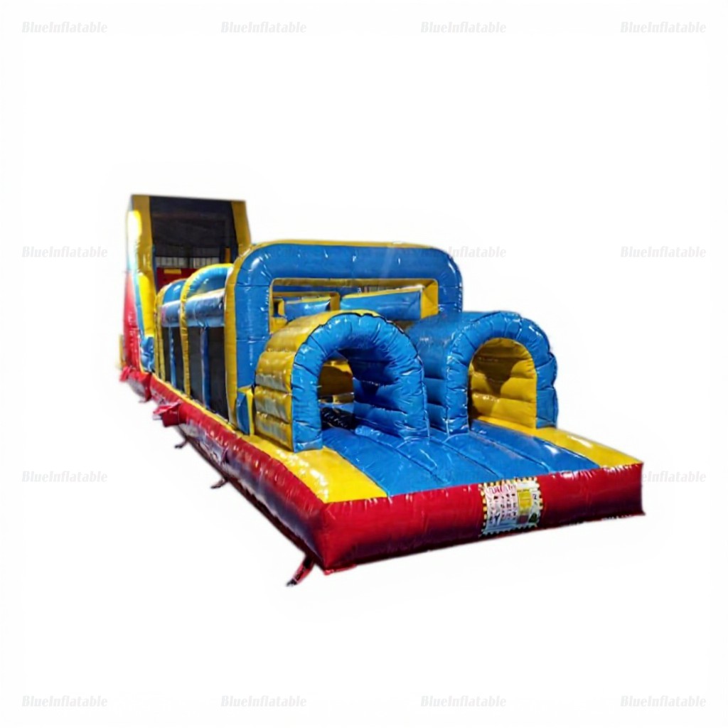 Inflatable Backyard Obstacle Course & Climbing Bounce House - Image 7