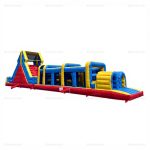 Inflatable Kids Obstacle Course Bounce Castle