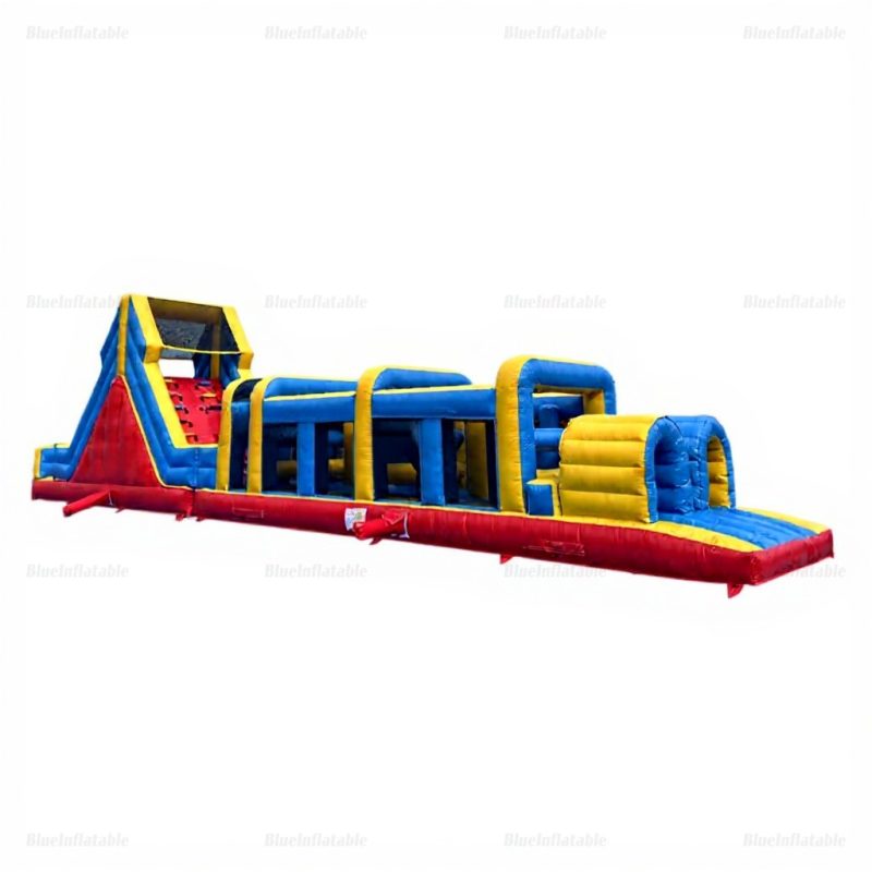 Inflatable Kids Obstacle Course Bounce Castle