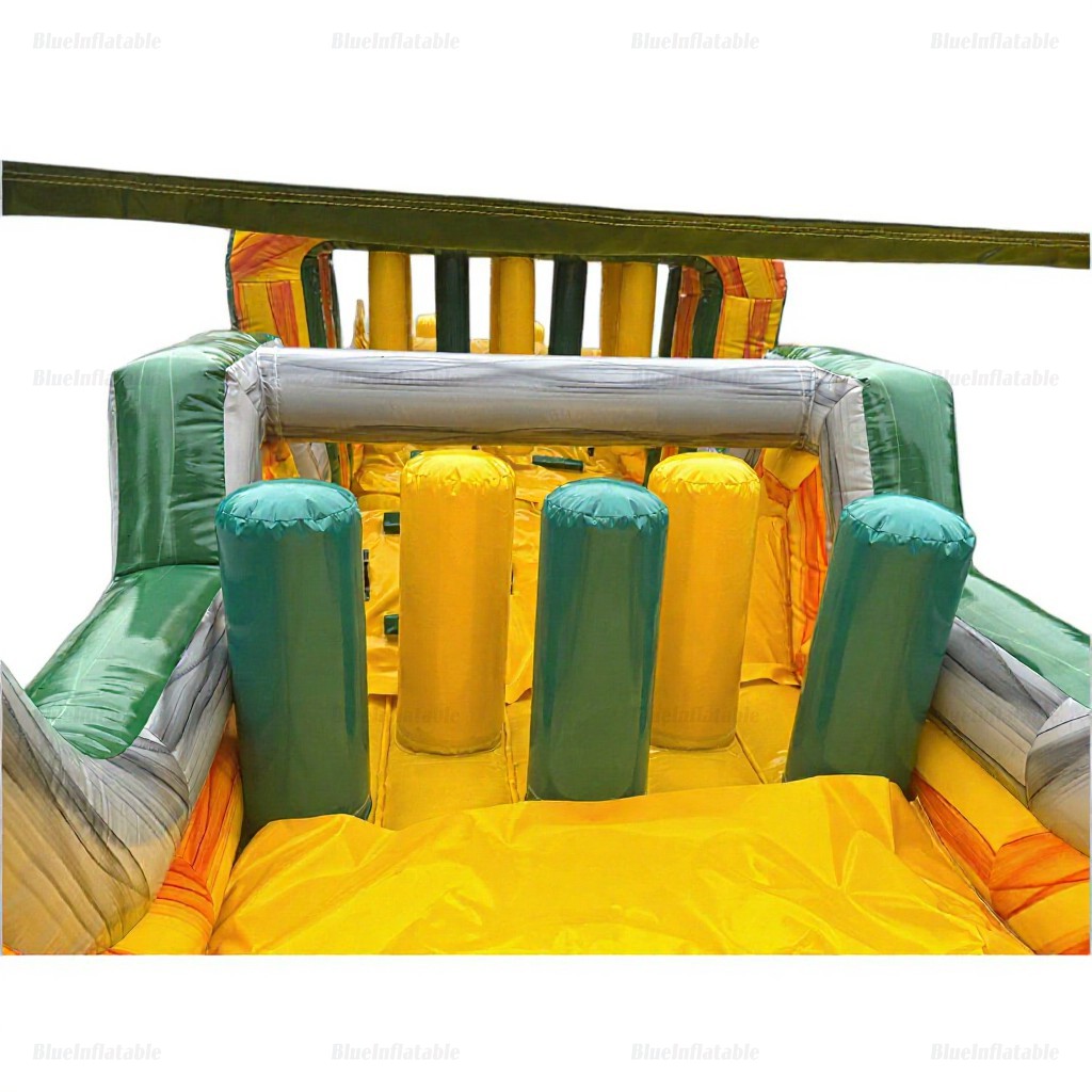 Nuclear Toxic Assault Inflatable Obstacle Course Hire - Image 2