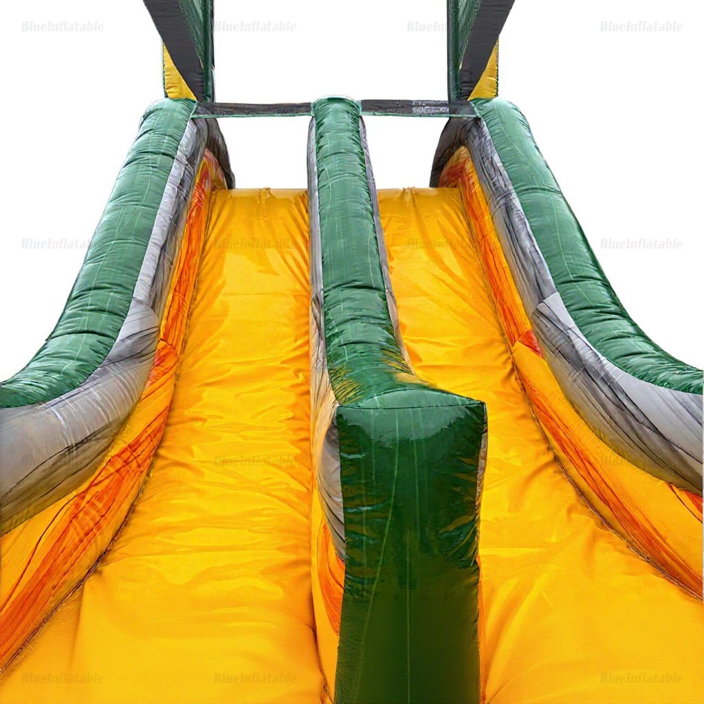 Nuclear Toxic Assault Inflatable Obstacle Course Hire - Image 3