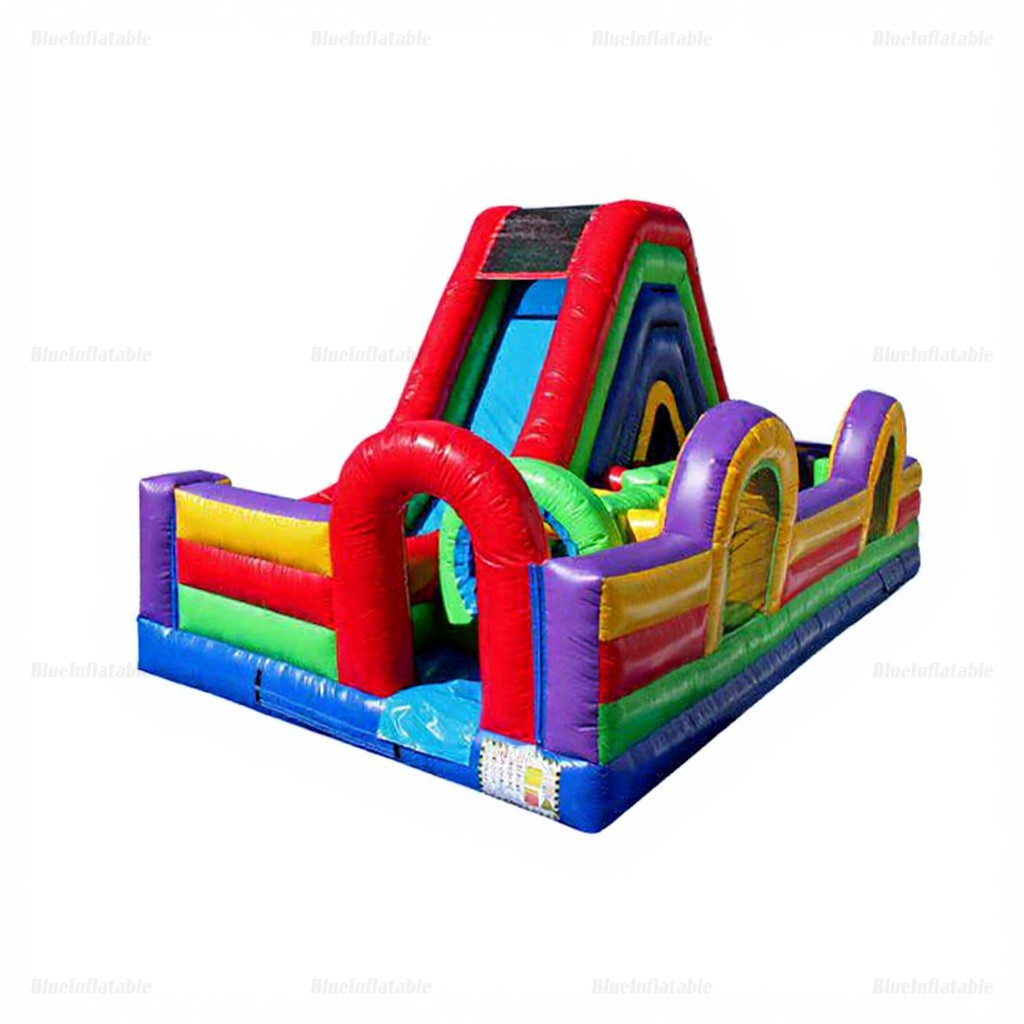 Giant Inflatable Water Obstacle Course & Slide