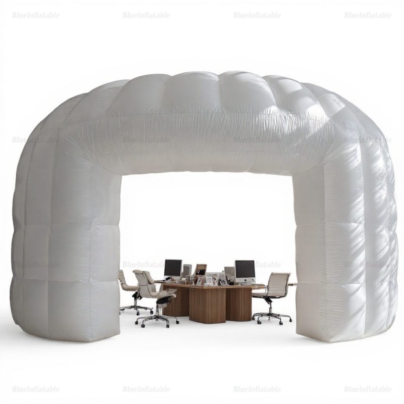 Portable White Inflatable Office Pod Tent for Hire