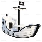 Inflatable Pirate Ship Lake Float & Event Decoration