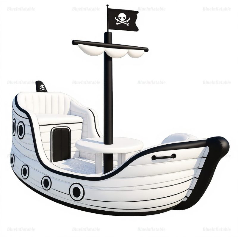 Inflatable Pirate Ship Lake Float & Event Decoration