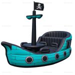 Inflatable Pirate Ship Lake Float & Water Exercise Toy