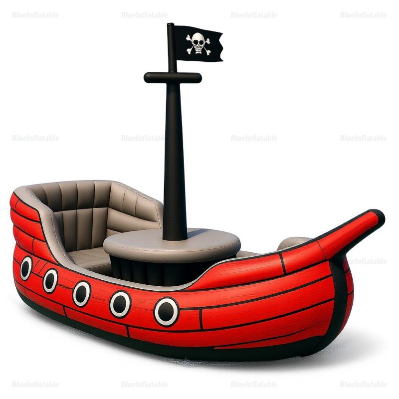 Inflatable Pirate Ship Lake Float Rental