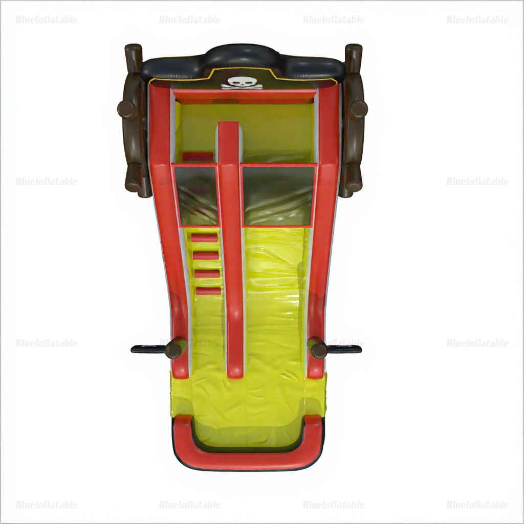 Pirate Inflatable Water Slide & Pool Rental - Image 3