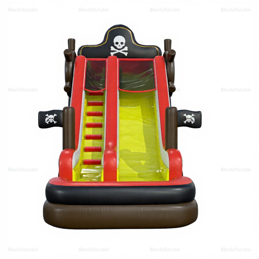 Pirate Inflatable Water Slide & Pool Rental - Image 4