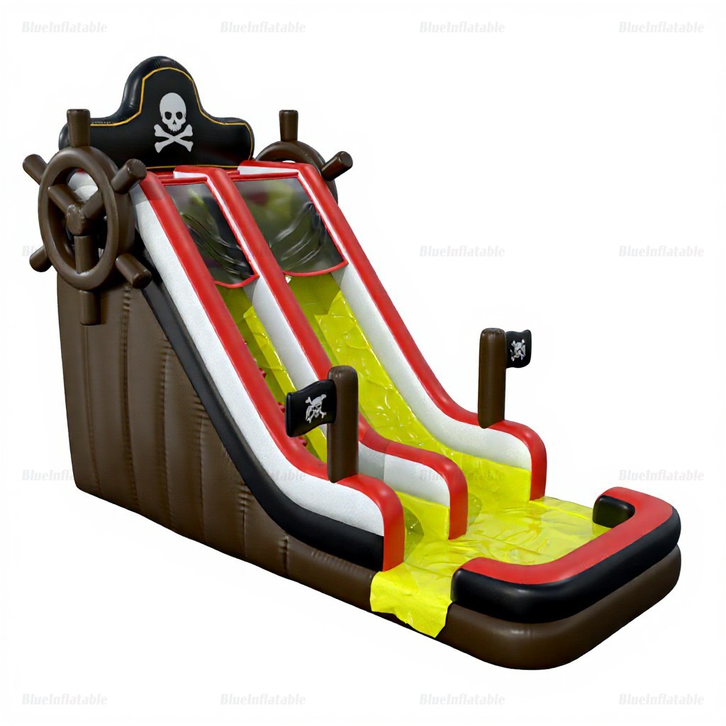 Pirate Inflatable Water Slide & Pool Rental - Image 5