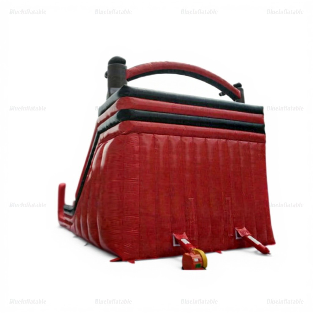 Large Pirate Inflatable Water Slide for Backyard - Image 2